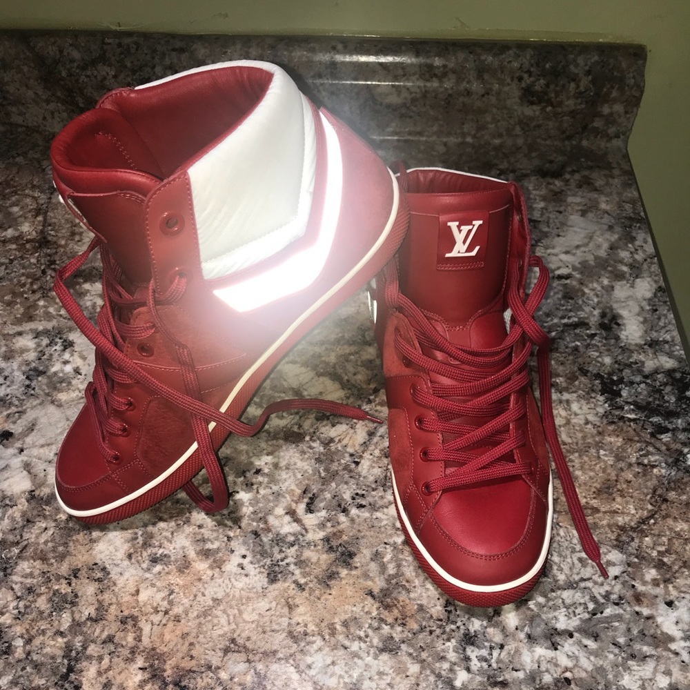 Authentic Louis Vuitton Sneakers